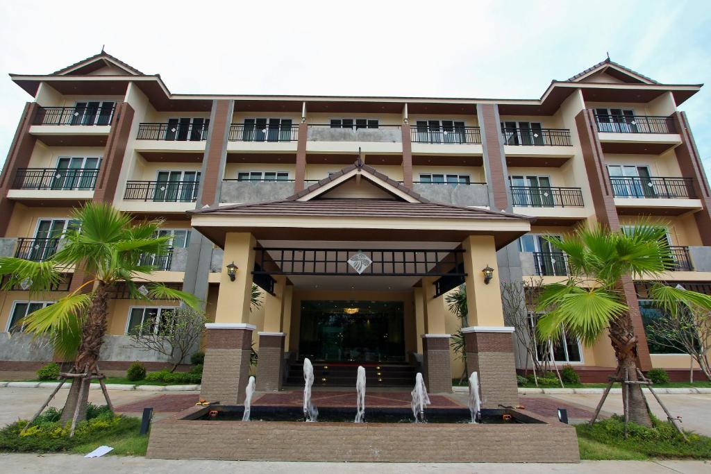 Kitlada Hotel Udonthani Ngoại thất bức ảnh