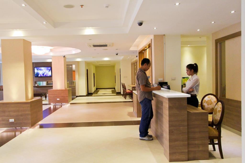 Kitlada Hotel Udonthani Ngoại thất bức ảnh